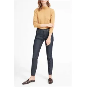 Everlane Ankle Jean in Deep Blue Size 29 NWOT