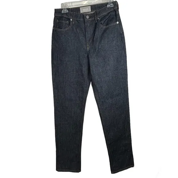 Everlane Ankle Jean in Deep Blue Size 29 NWOT