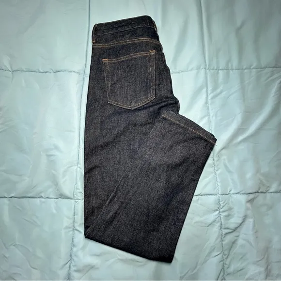 Everlane Ankle Jean in Deep Blue Size 29 NWOT