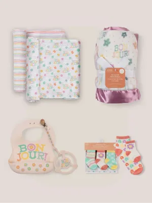 Everyday Essentials Baby Bundle | Bonjour Bebe´