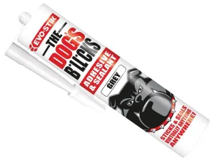 Evo-Stik The Dog'S B*Ll*Cks Multipurpose Adhesive & Sealant  Grey 290Ml