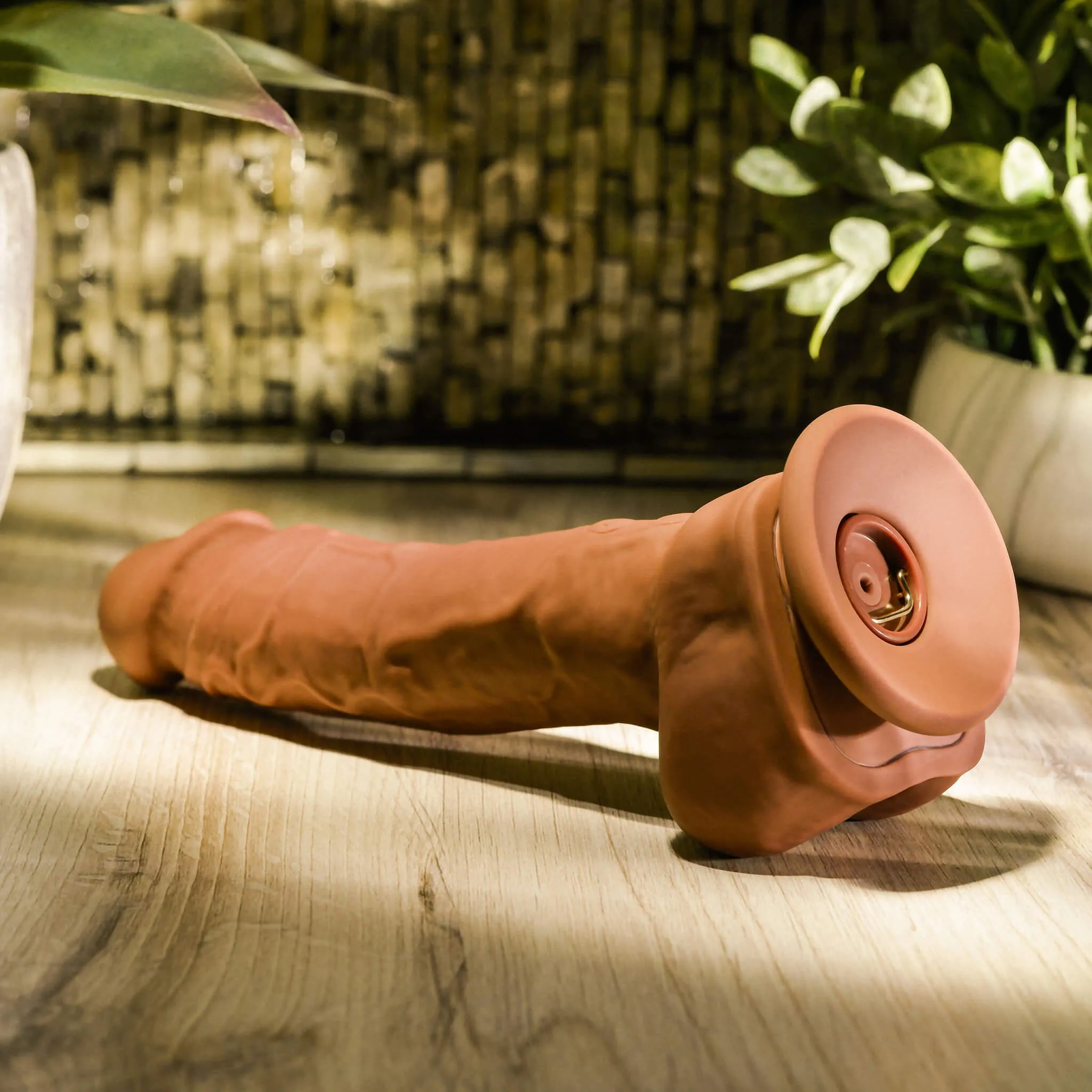 Evolved Big Shot Vibrating Squirting Dildo