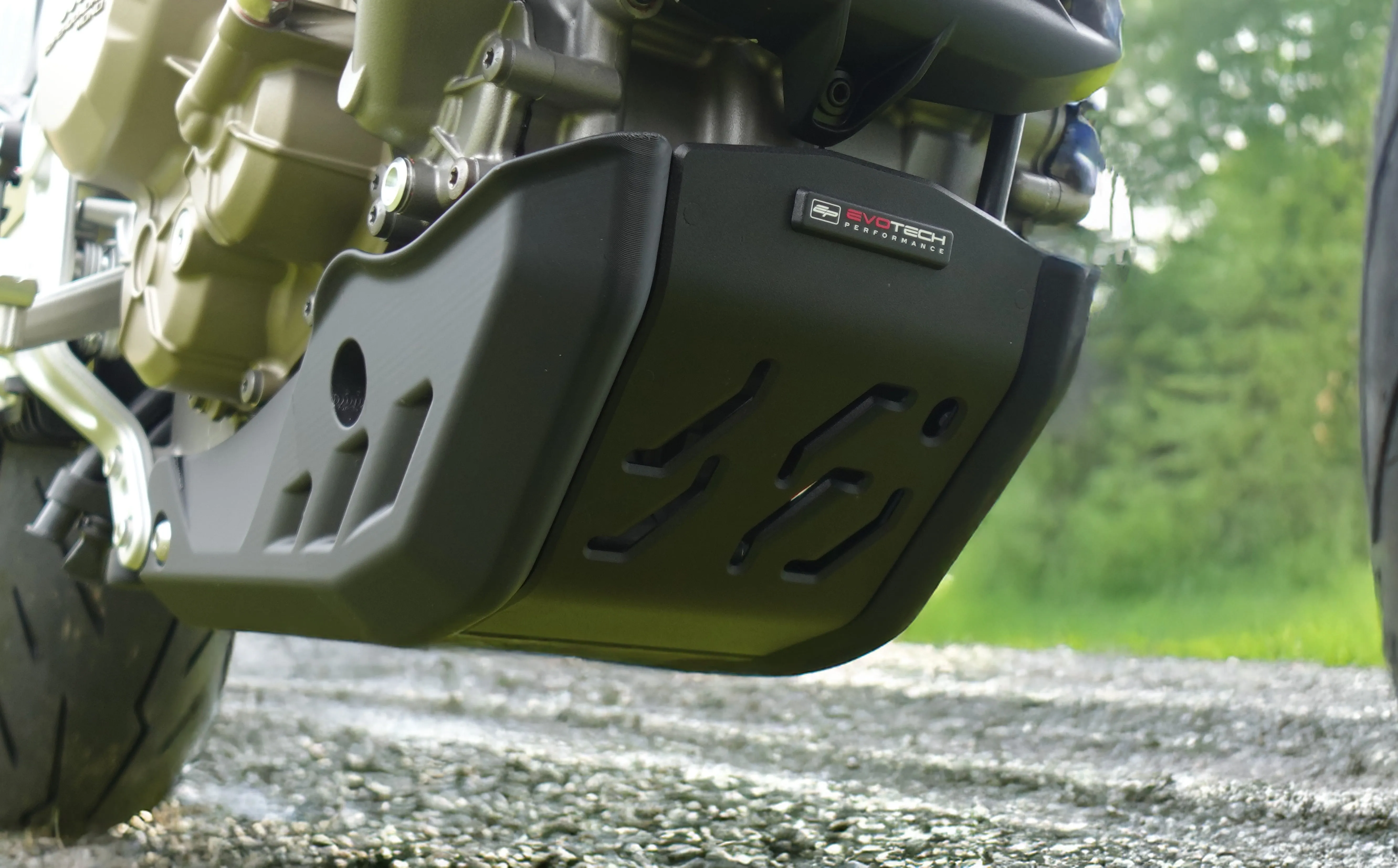 Evotech Sump Guard - Evotech Ducati Hypermotard 698 Mono (2024 )