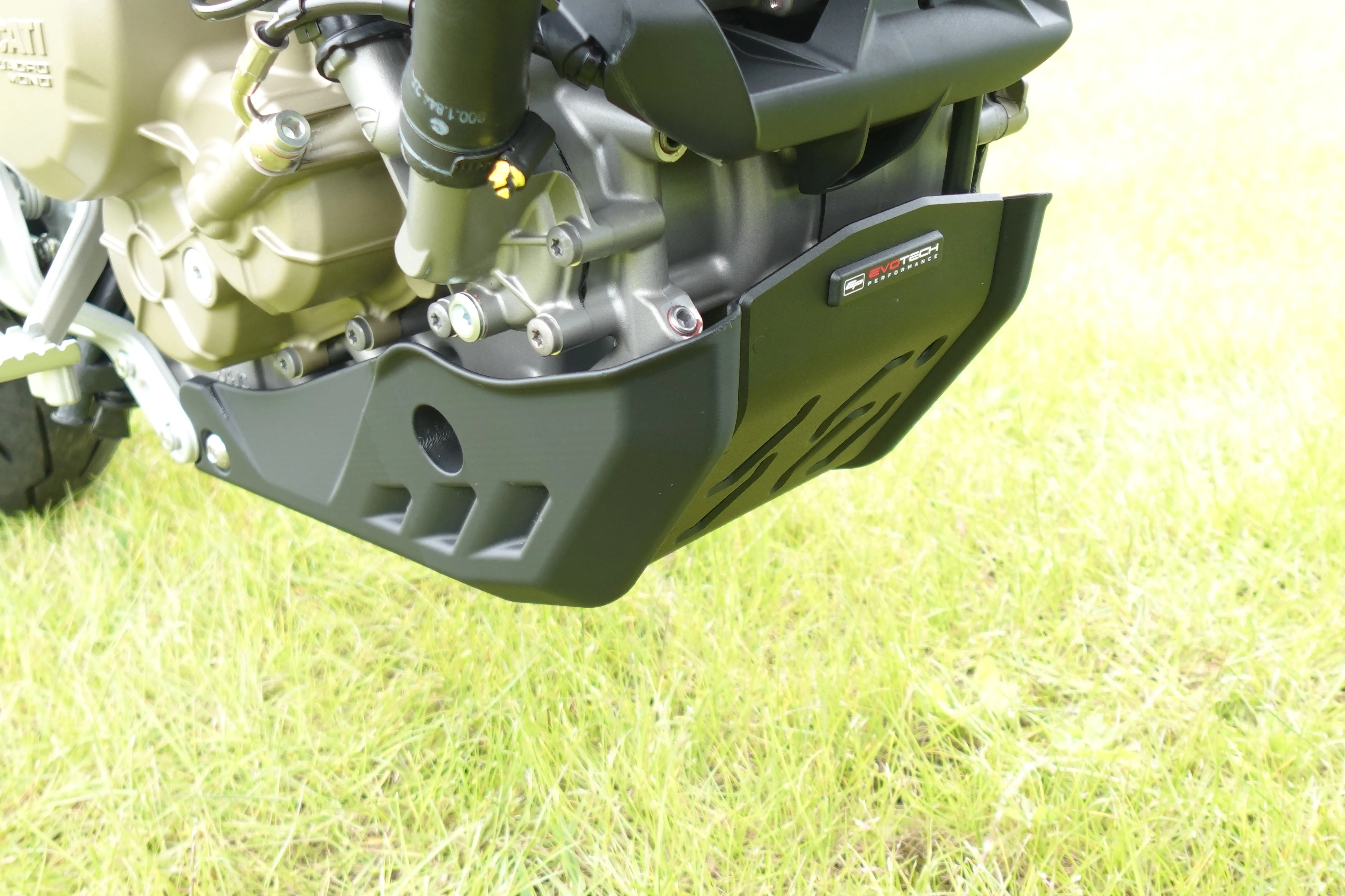 Evotech Sump Guard - Evotech Ducati Hypermotard 698 Mono (2024 )