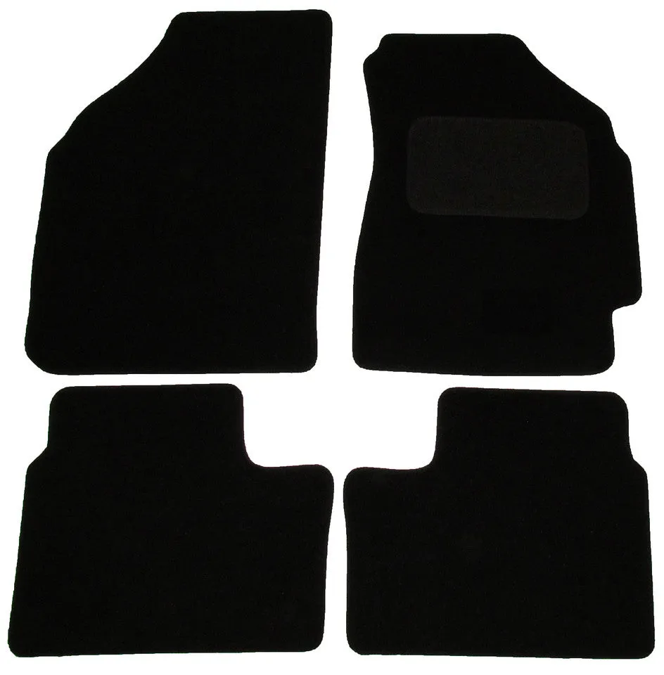 Exact Fit Tailored Car Mats Chevrolet Daewoo Matiz (2005-2011)