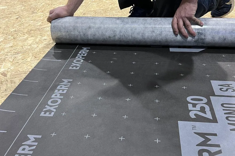 EXOPERM MONO SA 250- Self-Adhesive Monolithic Breather Membrane