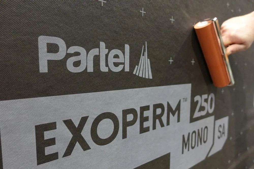 EXOPERM MONO SA 250- Self-Adhesive Monolithic Breather Membrane
