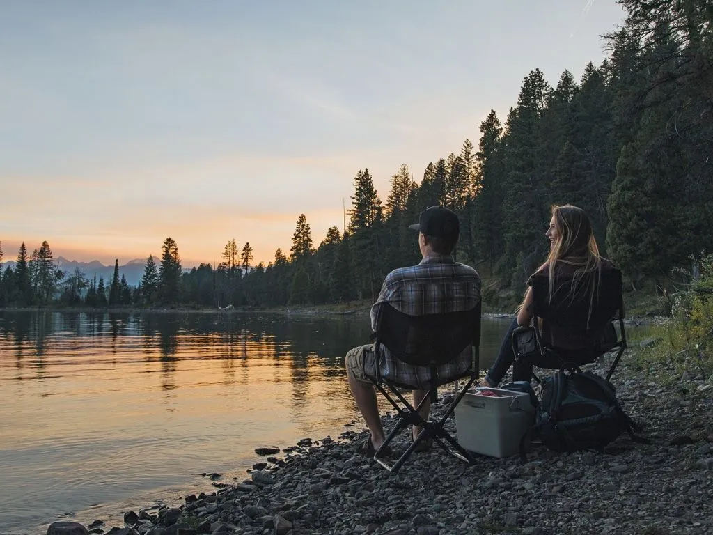 EXPANDER CAMPING CHAIR - BY FRONT RUNNER