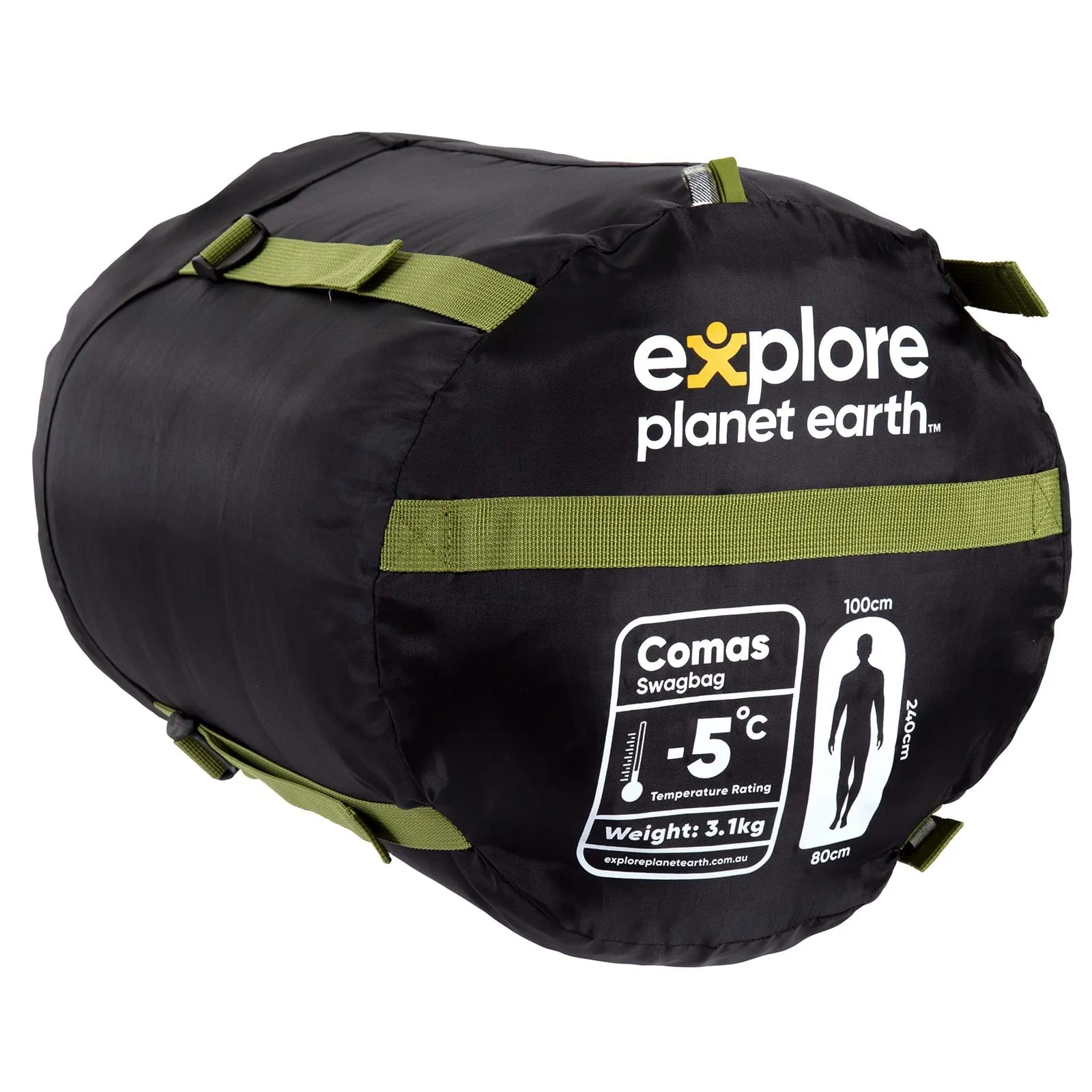 Explore Planet Earth - Comas Swagbag