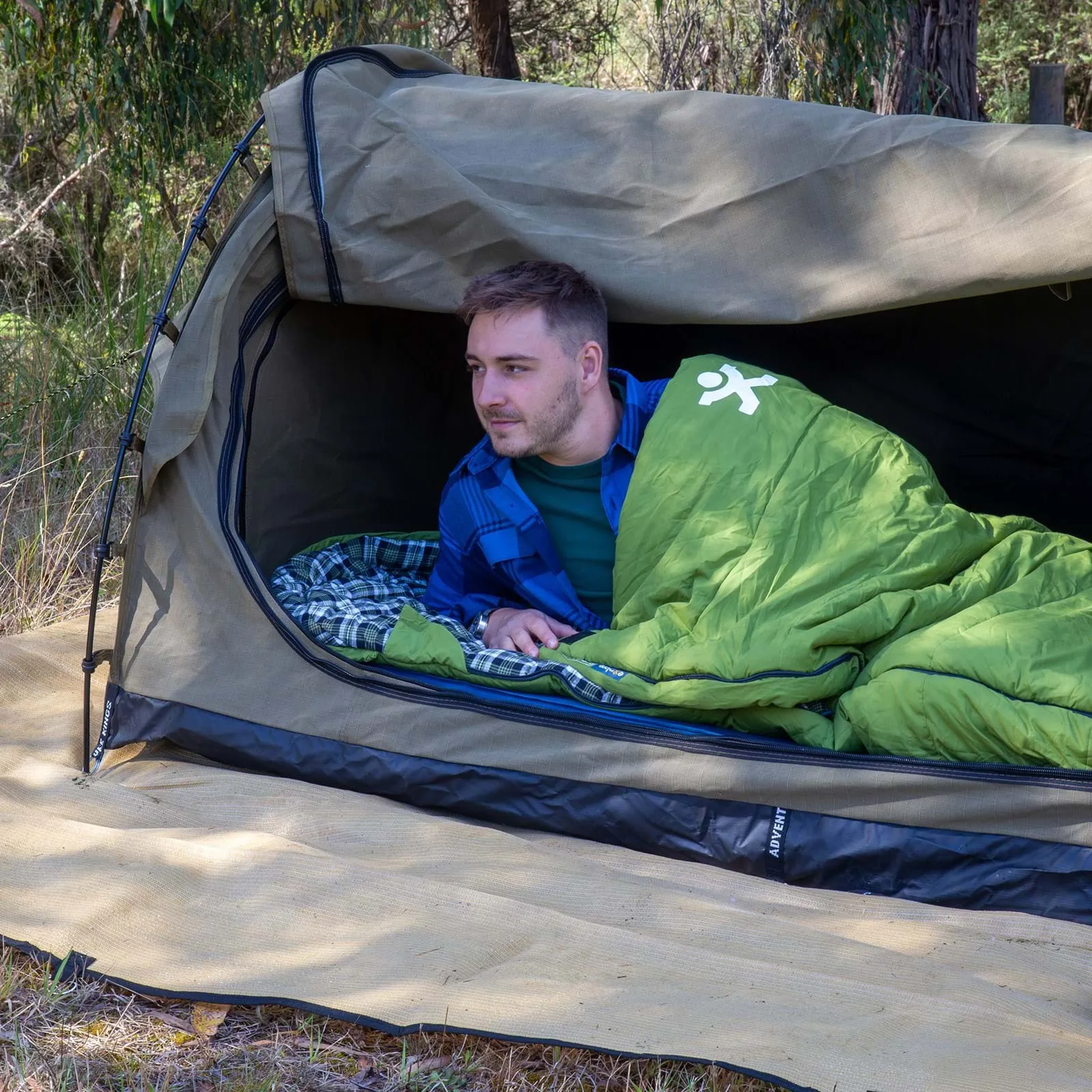 Explore Planet Earth - Comas Swagbag