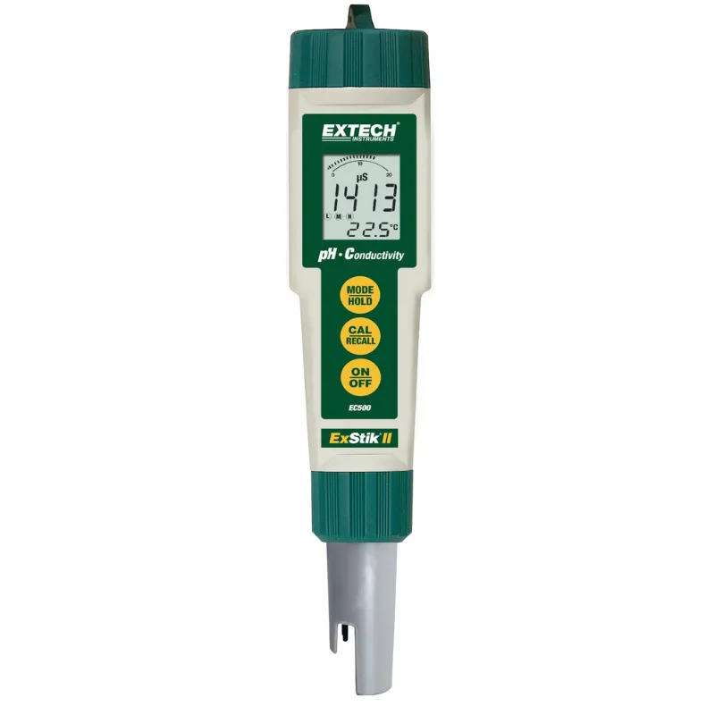 Extech EC500 pH/Conductivity/Temperature Meter