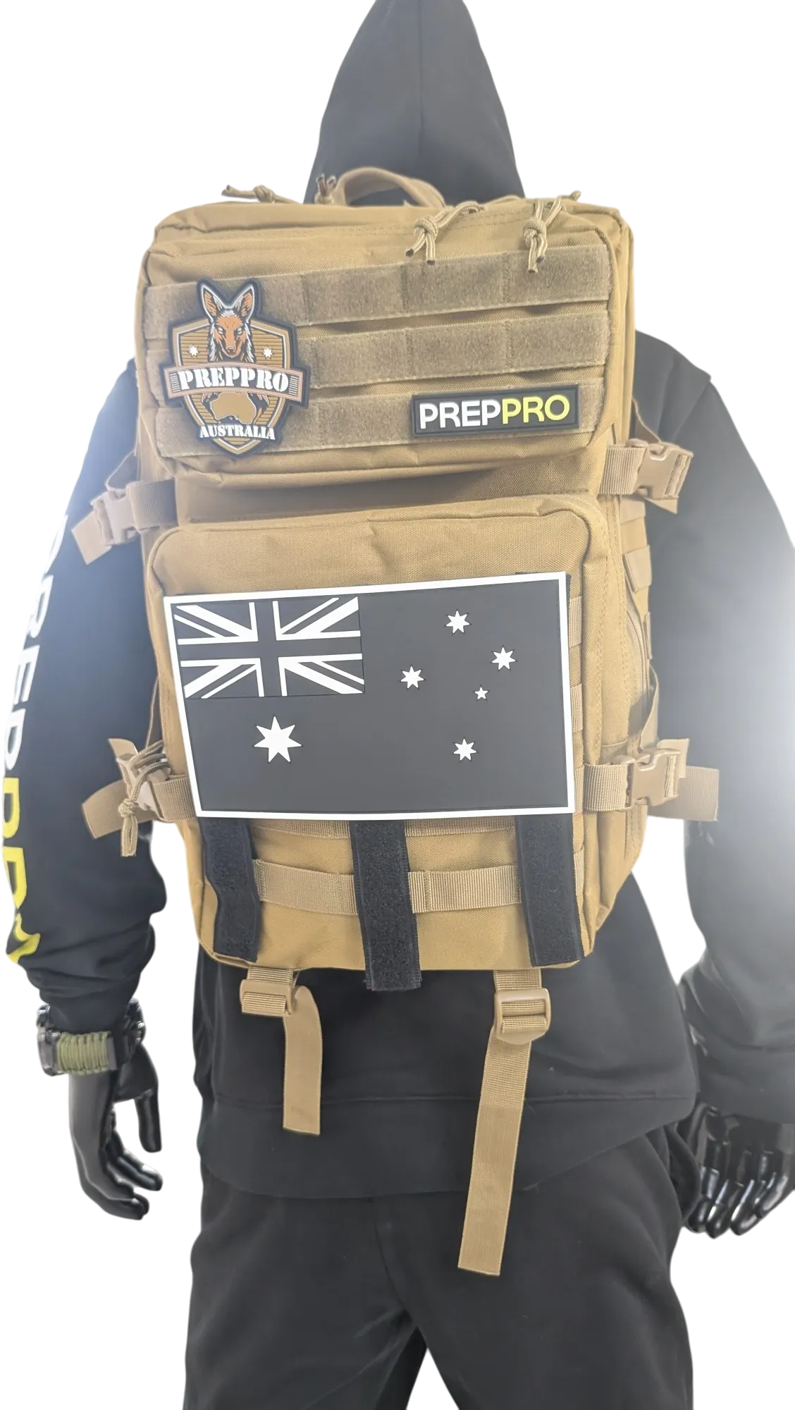 Extra-Large Australian Flag Morale Patch (21x12cm) – Bold, Durable & Adventure-Ready 🇦🇺
