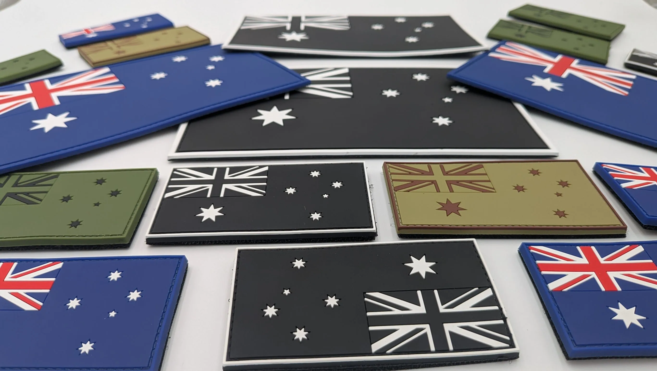 Extra-Large Australian Flag Morale Patch (21x12cm) – Bold, Durable & Adventure-Ready 🇦🇺