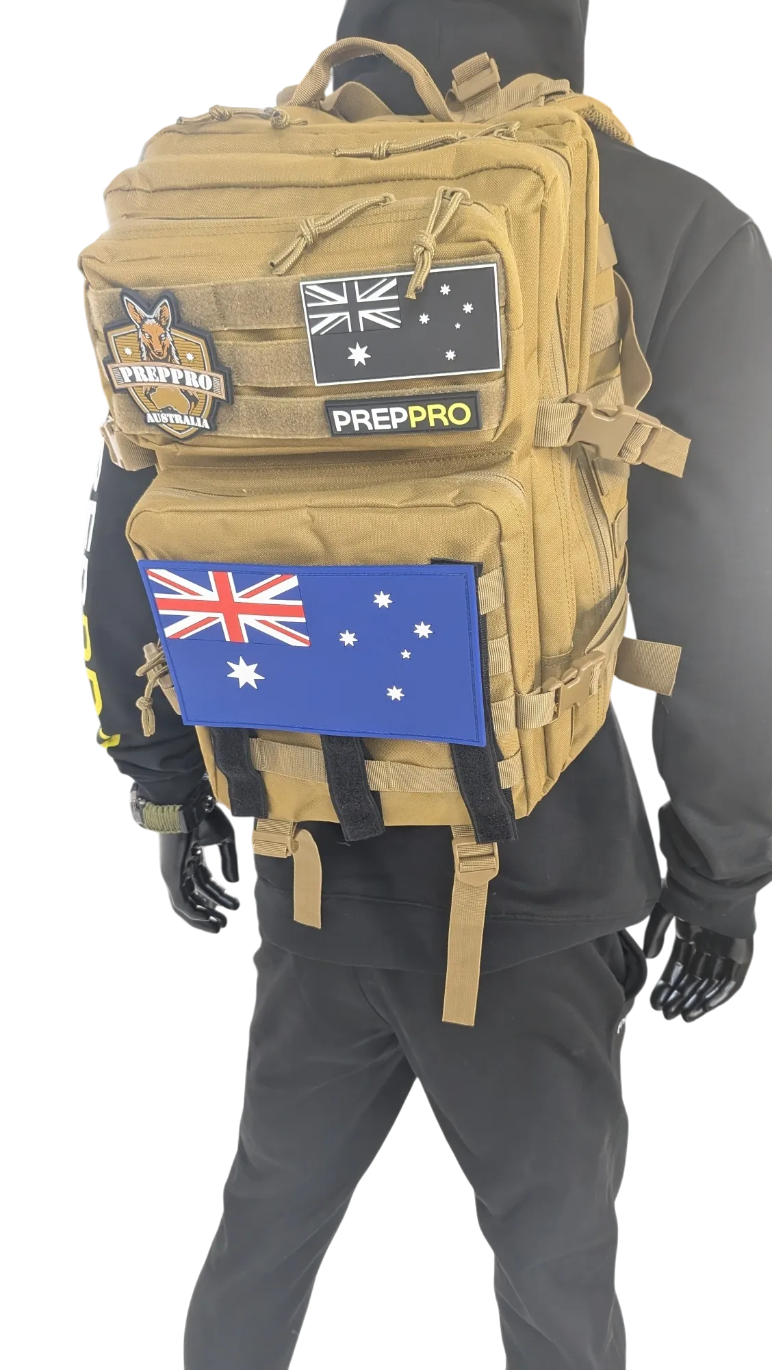 Extra-Large Australian Flag Morale Patch (21x12cm) – Bold, Durable & Adventure-Ready 🇦🇺
