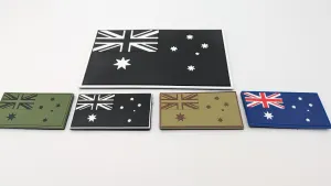 Extra-Large Australian Flag Morale Patch (21x12cm) – Bold, Durable & Adventure-Ready 🇦🇺
