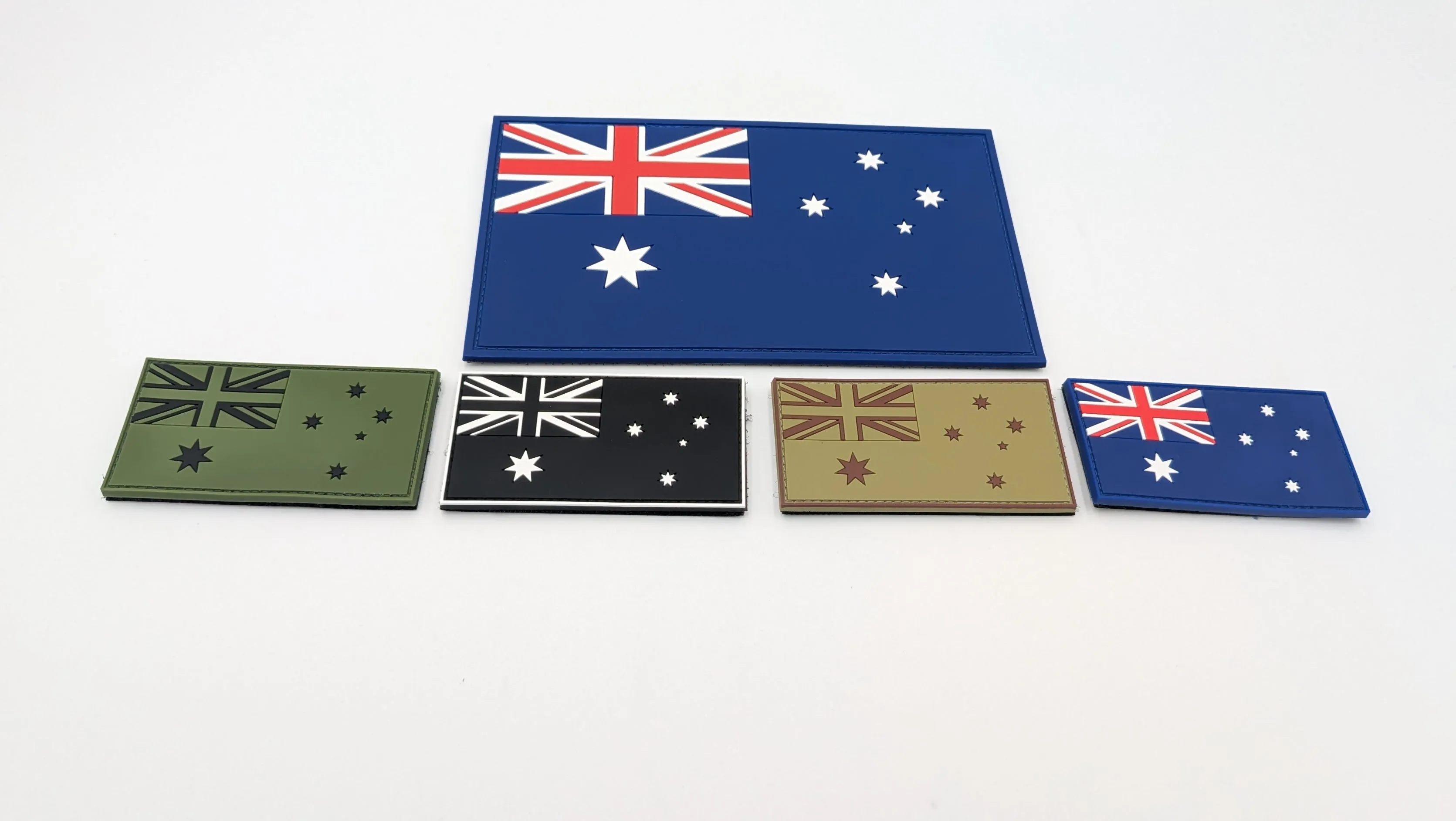 Extra-Large Australian Flag Morale Patch (21x12cm) – Bold, Durable & Adventure-Ready 🇦🇺