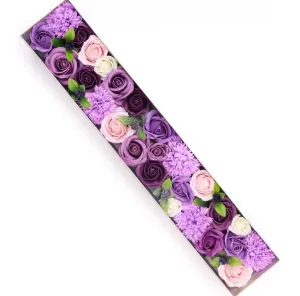 Extra Long - Lavender Rose & Carnation