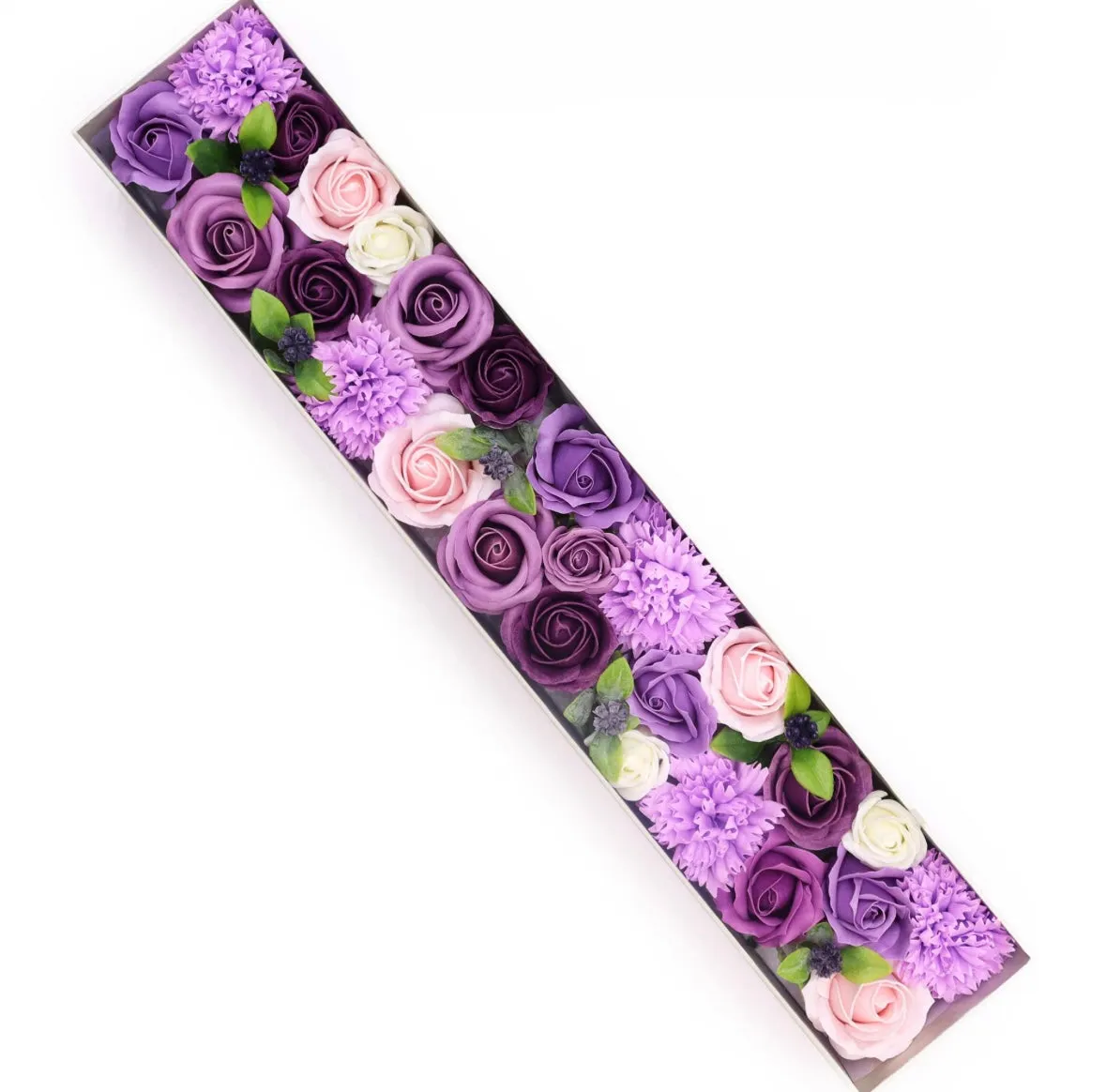 Extra Long - Lavender Rose & Carnation
