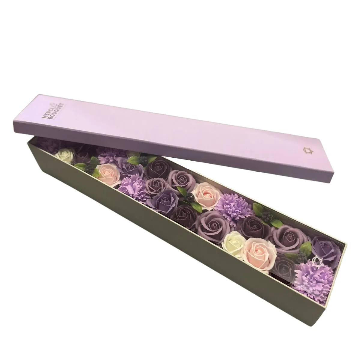 Extra Long - Lavender Rose & Carnation