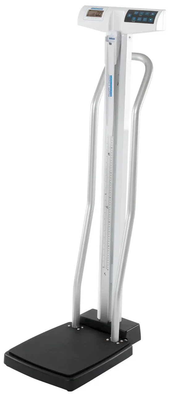 Eye-Level Digital Scale w/ Height Rod
