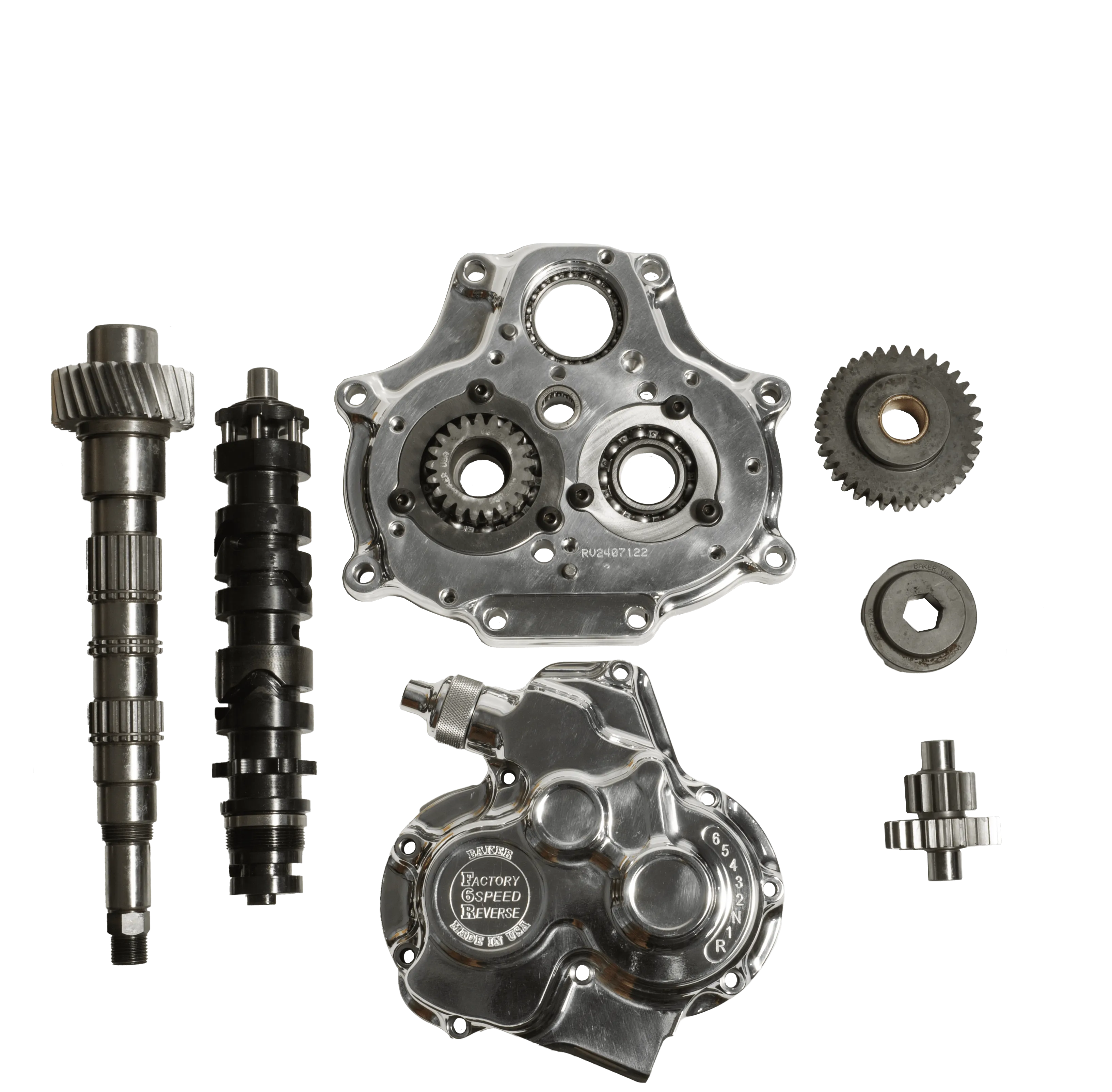 F6R: Factory 6-Speed Reverse
