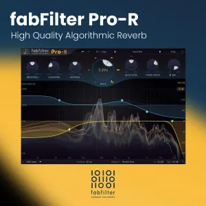 FabFilter Pro-R - High Quality Algorithmic Reverb