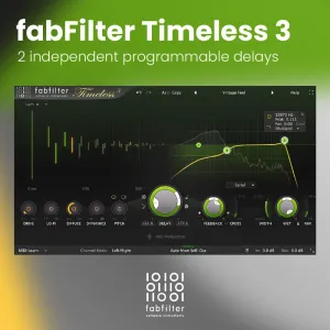 FabFilter Timeless 3 - Vintage-sounding Tape Delay