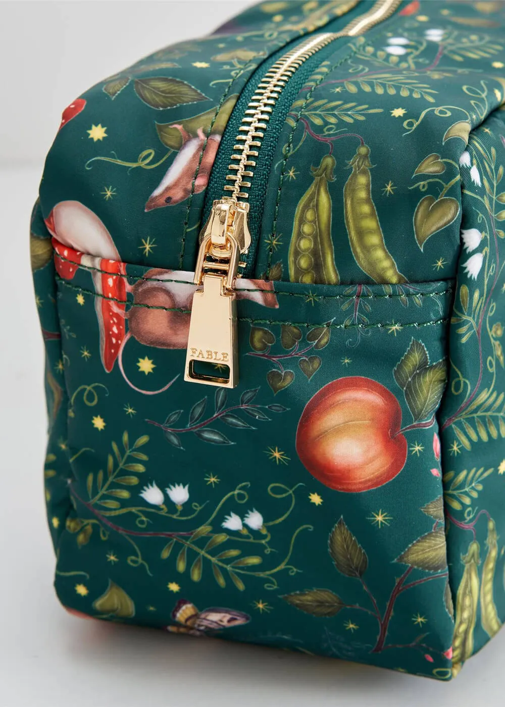 Fable England Into The Woods Travelbag Green