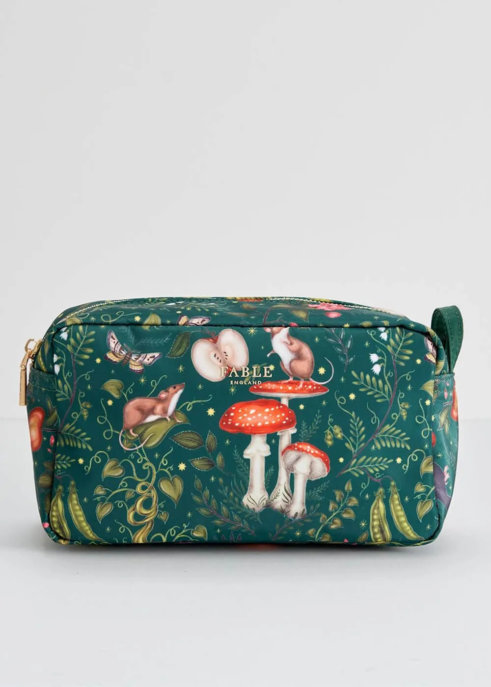 Fable England Into The Woods Travelbag Green