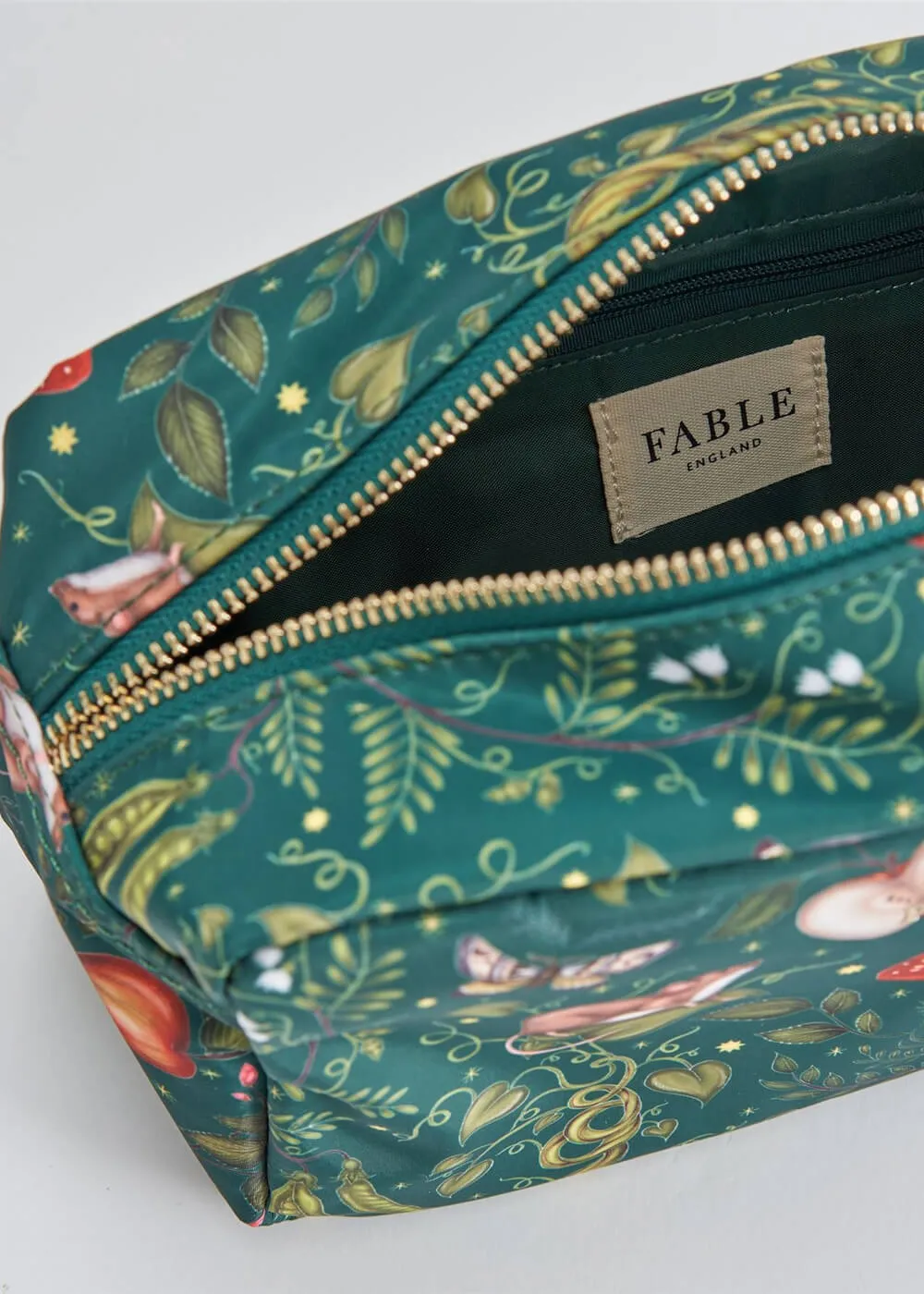 Fable England Into The Woods Travelbag Green