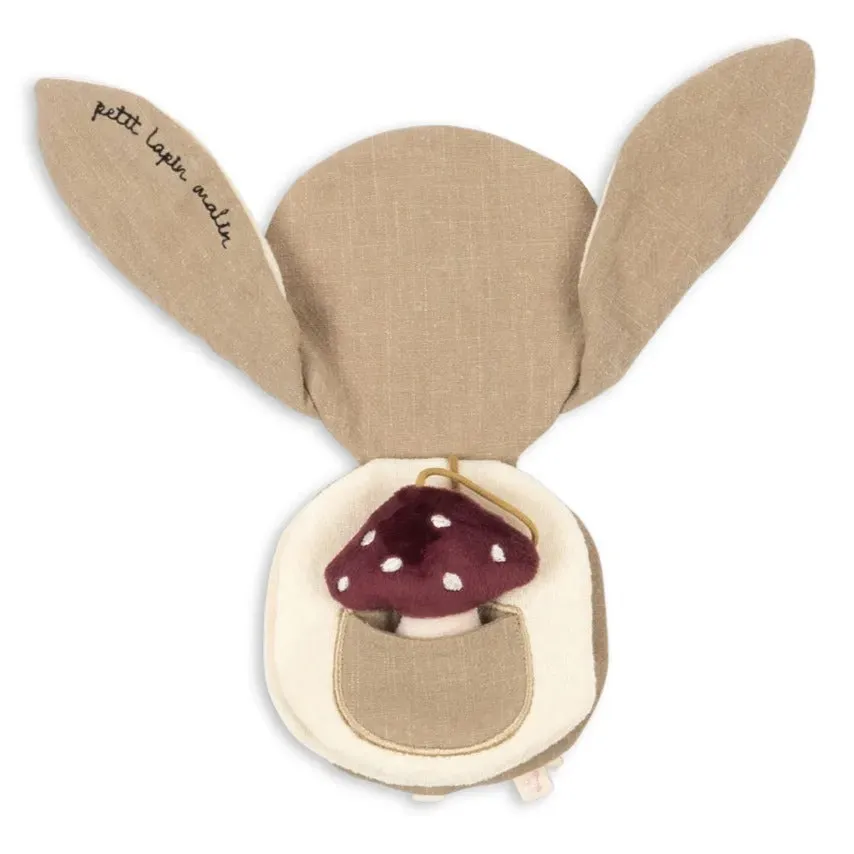 Fabric Bunny Interactive Book