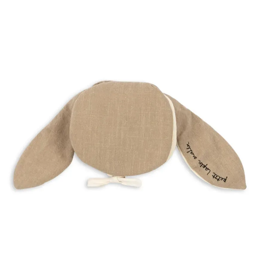 Fabric Bunny Interactive Book