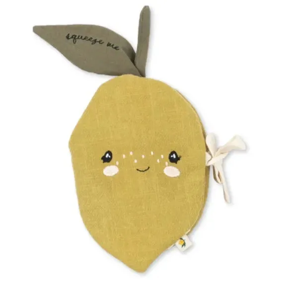 Fabric Lemon Interactive Book