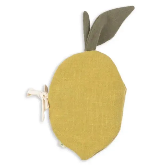 Fabric Lemon Interactive Book