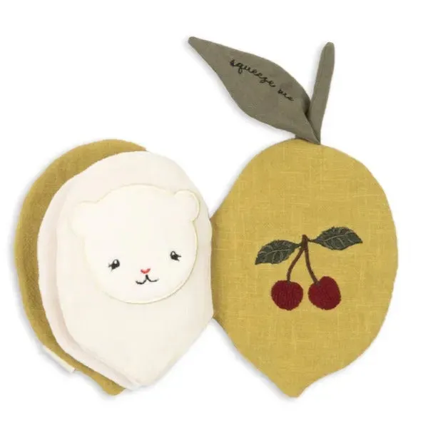 Fabric Lemon Interactive Book