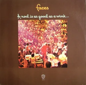Faces, The - A Nod Is As Good As A Wink - Super Hot Stamper