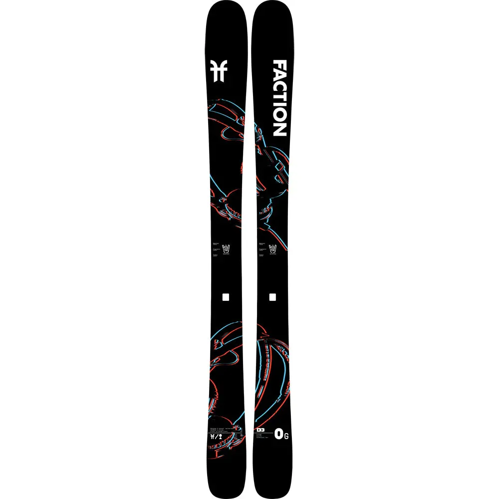 Faction Prodigy 0 Youth Snow Skis 2024