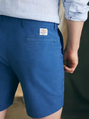 Faherty Men All Day Short Navy