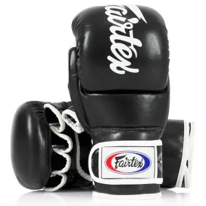 Fairtex FGV18 MMA Super Sparring Hybrid Gloves Black