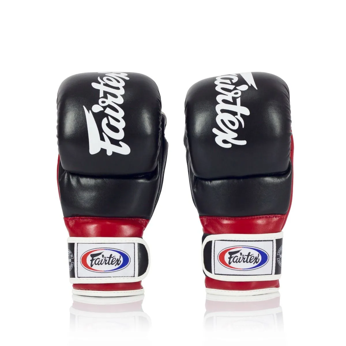 Fairtex FGV18 MMA Super Sparring Hybrid Gloves Red