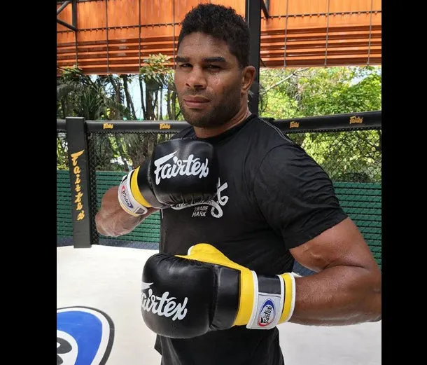 Fairtex FGV18 MMA Super Sparring Hybrid Gloves Red