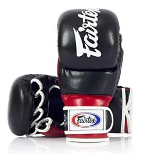 Fairtex FGV18 MMA Super Sparring Hybrid Gloves Red