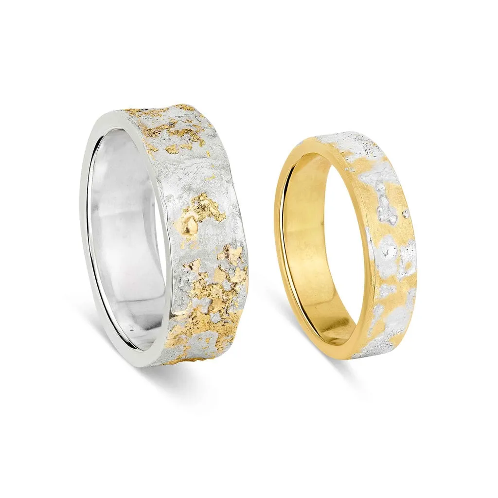 Fairtrade Gold Fused Wedding Ring | 18ct
