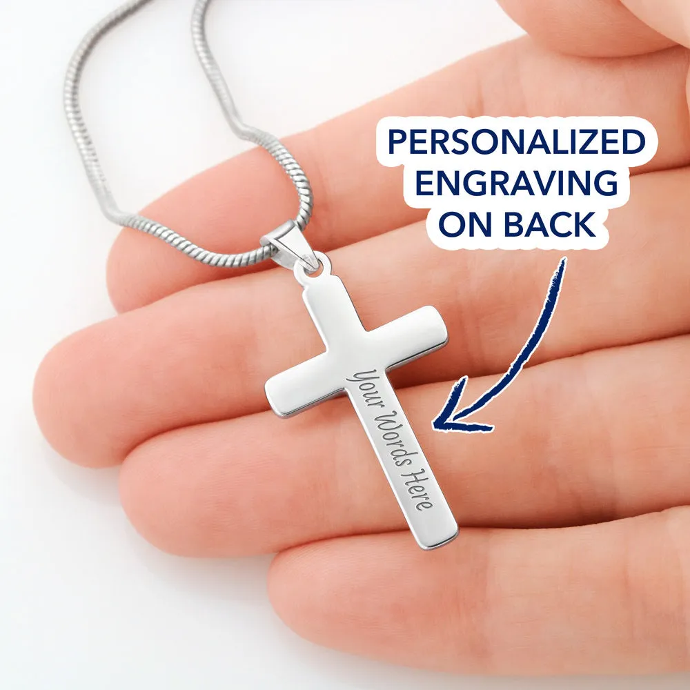Faith and Love-Artisan Cross Necklace