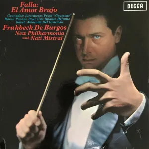 Falla / Ravel / Granados - El Amor Brujo / De Burgos - Super Hot Stamper