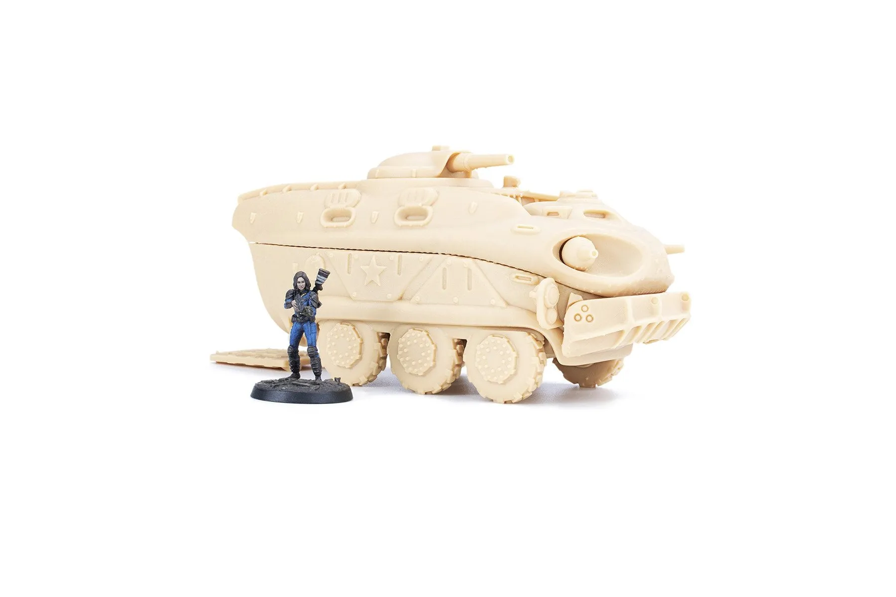Fallout: Wasteland Warfare - Print at Home - Pre-war APC STL