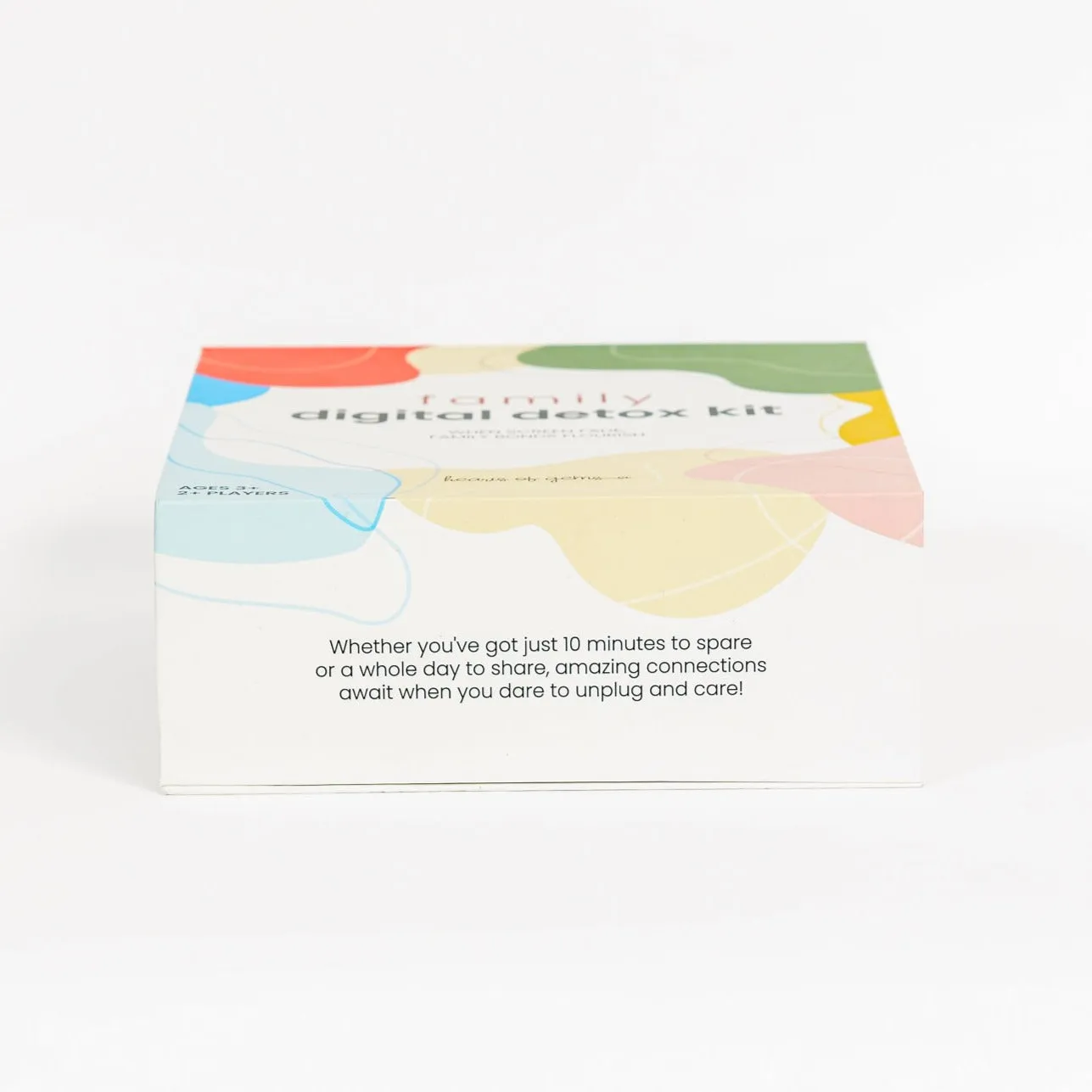 Family Digital Detox Kit | Family bonding activities