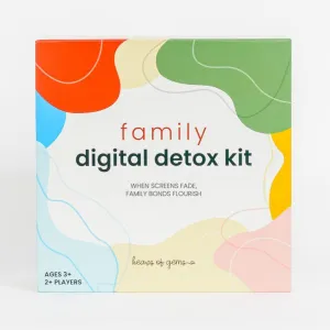 Family Digital Detox Kit | Family bonding activities