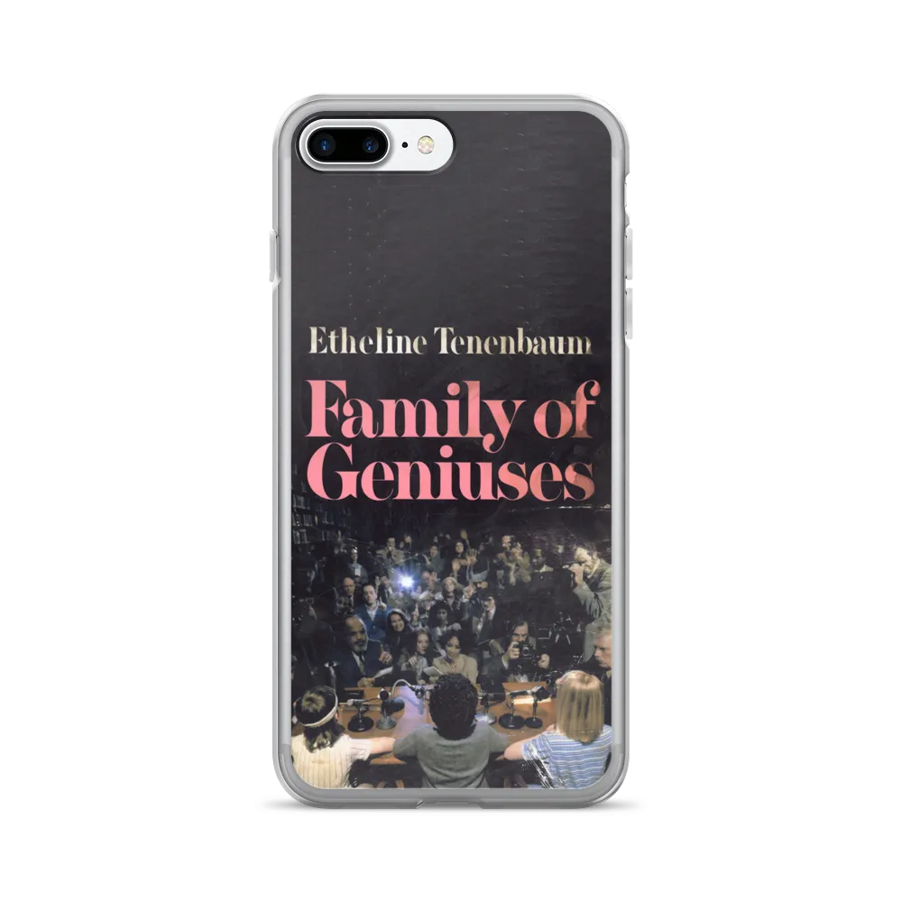 Family Of Geniuses iPhone Case