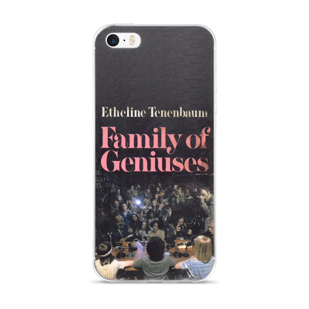 Family Of Geniuses iPhone Case